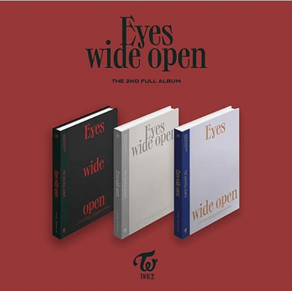 Álbum Eyes Wide Open